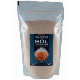 NATURAMED Sól himalajska drobna 1kg (różowa)