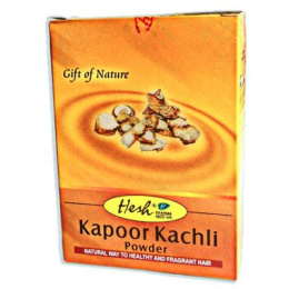 Kapoor Kachli - Naturalna Maska do włosów 50 g - Hesh