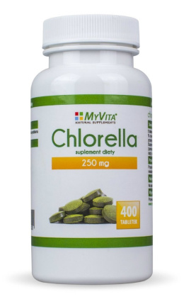 MyVita Chlorella tabletki 250mg 400 tabletek