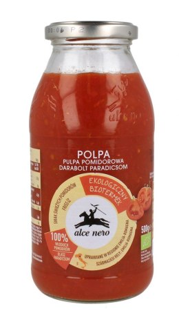 ALCE NERO Pulpa pomidorowa BIO 500g