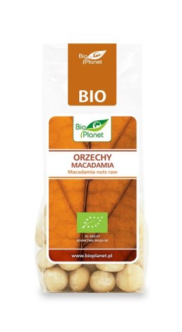 BIO PLANET Orzechy macadamia BIO 75g