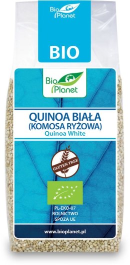 BIO PLANET Quinoa biała (komosa ryżowa) bezglutenowa BIO 250g
