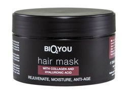 Bio2You Maska do włosów z kolagenem i kwasem hialuronowym 300 ml