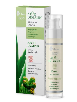 Anti-aging krem na dzień Aloe Organic 50 ml- Ava