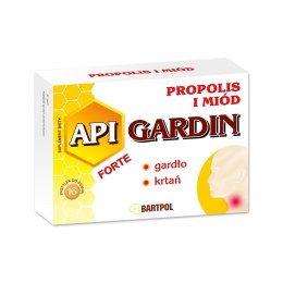 API-GARDIN propolis + miód 16past. BARTPOL