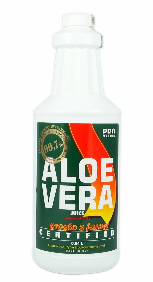 Aloe Vera JUICE 0,94l PRO NATURA