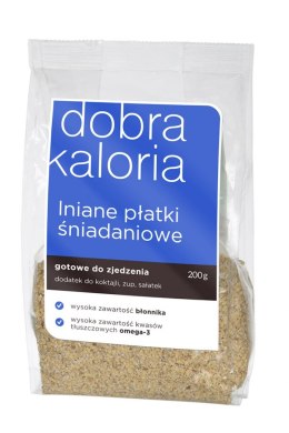 Lniane płatki śniadaniowe 200g DOBRA KALORIA - KUBARA