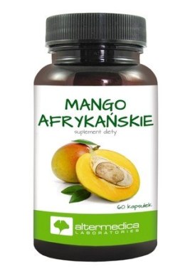 Mango Afrykańskie 60kaps. ALTER MEDICA