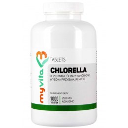 MyVita Chlorella tabletki 250mg, 1000 szt.