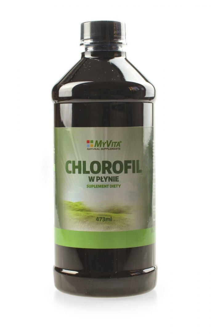 MyVita Chlorofil w płynie 473ml