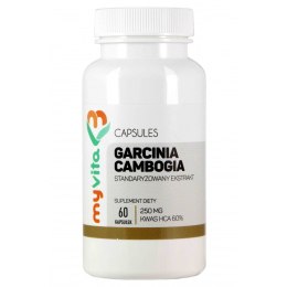 MyVita Garcinia Cambogia 250mg, 60kaps. (60% HCA)