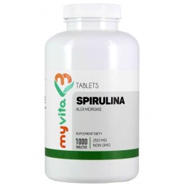 MyVita Spirulina tabletki 250mg, 1000tab.