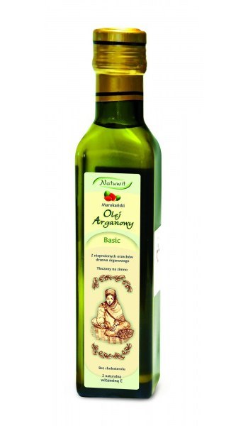 NATUWIT Olej arganowy BASIC 250ml (z orzechów nieprażonych)