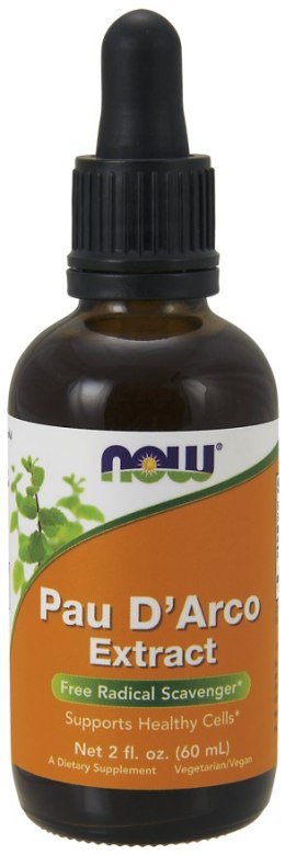 NOW FOODS Pau D'arco extract 60ml