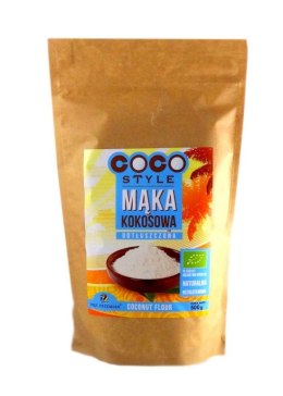 PIĘĆ PRZEMIAN Mąka kokosowa bezglutenowa BIO 500g