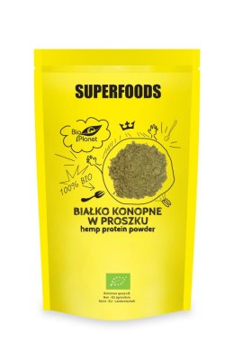 SUPERFOODS Białko konopne w proszku BIO 150g BIO PLANET