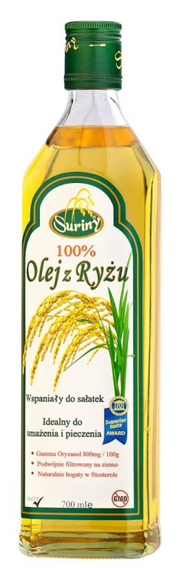 SURINY Olej z ryżu 700ml