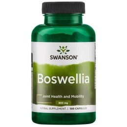 SWANSON Boswellia 400mg, 100kaps.
