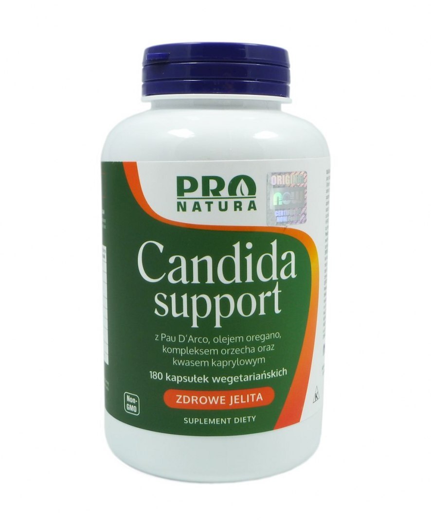 Candida support 180kaps. PRO NATURA (NOW FOODS)