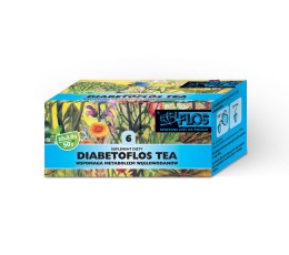 Diabetoflos 6 TEA 25fix - dla cukrzyków HERBA-FLOS