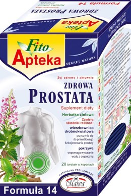 F14 Zdrowa prostata herbata 20*2g MALWA