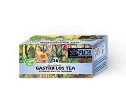 Gastriflos 28 TEA 25fix - wspomaga procesy trawienia HERBA-FLOS