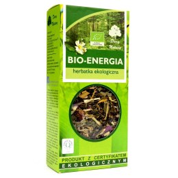 Herbata Bio-energia BIO 50g DARY NATURY