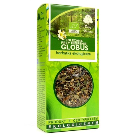 Herbatka Globus BIO 50g DARY NATURY