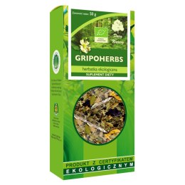 Herbata Gripoherbs 50g BIO DARY NATURY