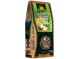 NATURA-WITA Herbata zielona z gruszką, melisą i skrzypem 100g