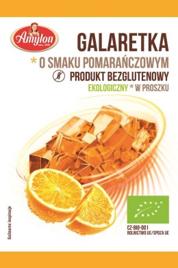 AMYLON Galaretka o smaku pomarańczowym bezglutenowa BIO 40g