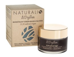 BIOrythm Biowitalny krem-maska na noc z olejem z opuncji figowej 50ml NATURALIS