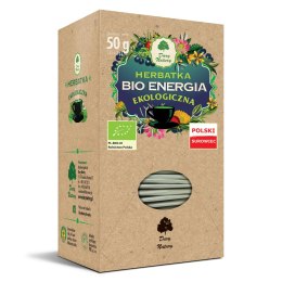 Herbata Bio-energia fix BIO 25*2g DARY NATURY