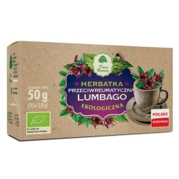 Herbatka Lumbago przeciwreumatyczna fix BIO 25*2g DARY NATURY