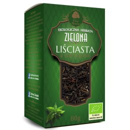 Herbata Zielona liściasta cejlońska BIO 80g DARY NATURY