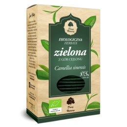 Herbata Zielona liściasta cejlońska fix BIO 25*1,5g DARY NATURY