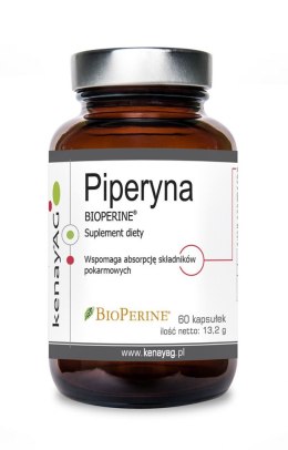 KENAY Piperyna BioPerine 10,5mg, 60kaps.