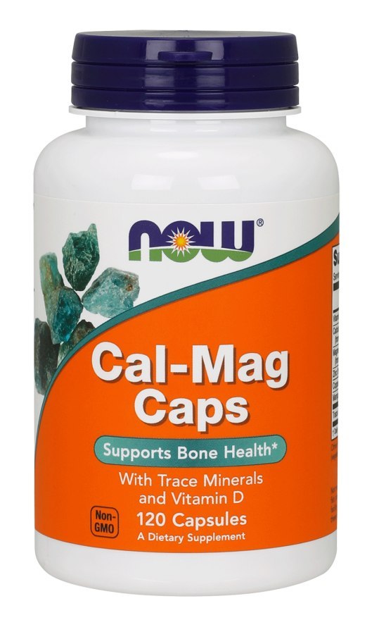 NOW FOODS Cal-Mag Caps 120caps.