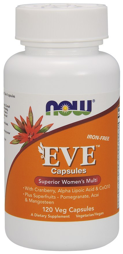 NOW FOODS Eve Superior Women's Multi 120vcaps. - Multi witamina dla kobiet