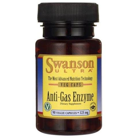 SWANSON Anti-Gas Enzyme 90vcaps.
