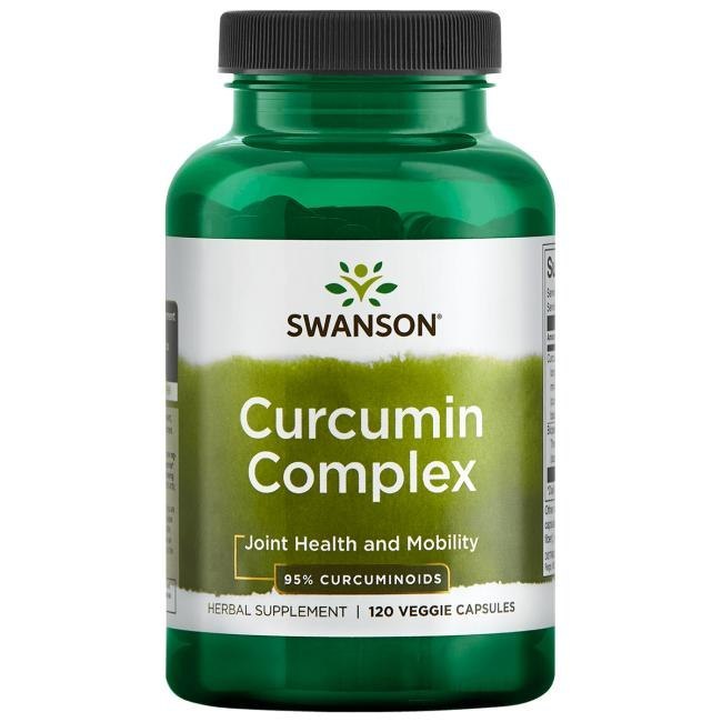SWANSON Curcumin complex 350mg, 120vcaps.