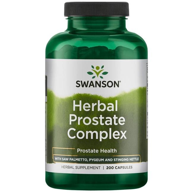 SWANSON Herbal Prostate Complex 200kaps.