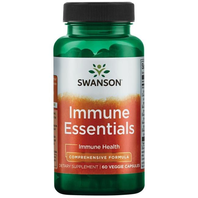 SWANSON Immune Essentials 60vcaps.