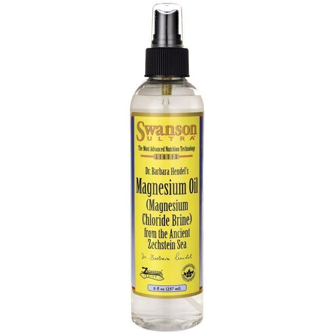 SWANSON Magnesium Oil 237ml - Olej magnezowy