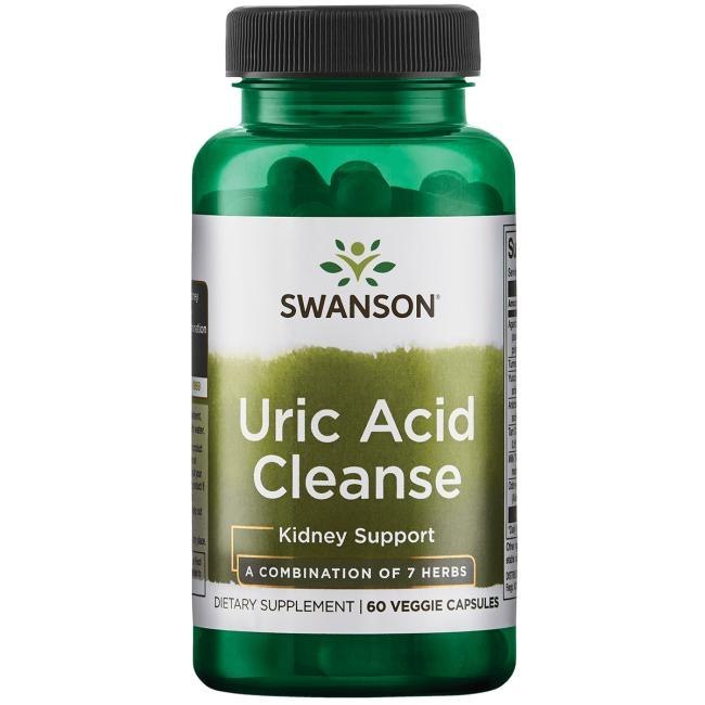 SWANSON Uric Acid Cleanse 60 vcaps.