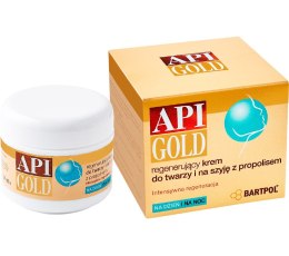 API-GOLD Krem propolisowy do twarzy i na szyję 50ml BARTPOL