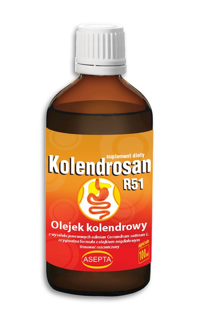 ASEPTA Kolendrosan R51 100ml - olejek kolendrowy i migdałowy