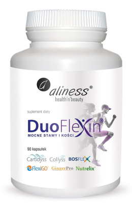 Aliness Duoflexin® , mocne stawy i kości 100% natural