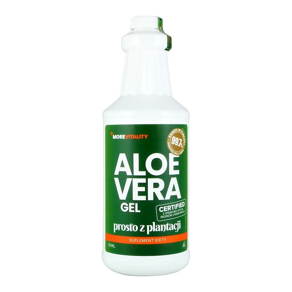Aloe Vera GEL 99,7% 0,94 L MORE VITALITY