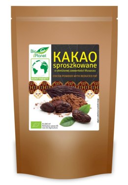 BIO PLANET Kakao sproszkowane o obniżonej zawartości tłuszczu BIO 200g